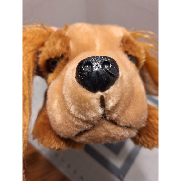 Radio Shack Cocker Spaniel Plush Stuffed Animal Toy Parts or Repair  not working - Picture 12 of 12